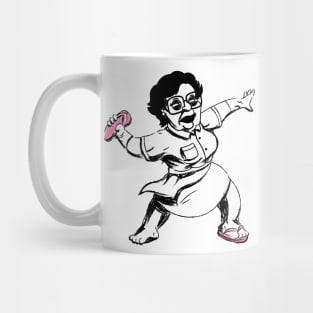 Abuelita Anarchy Mug